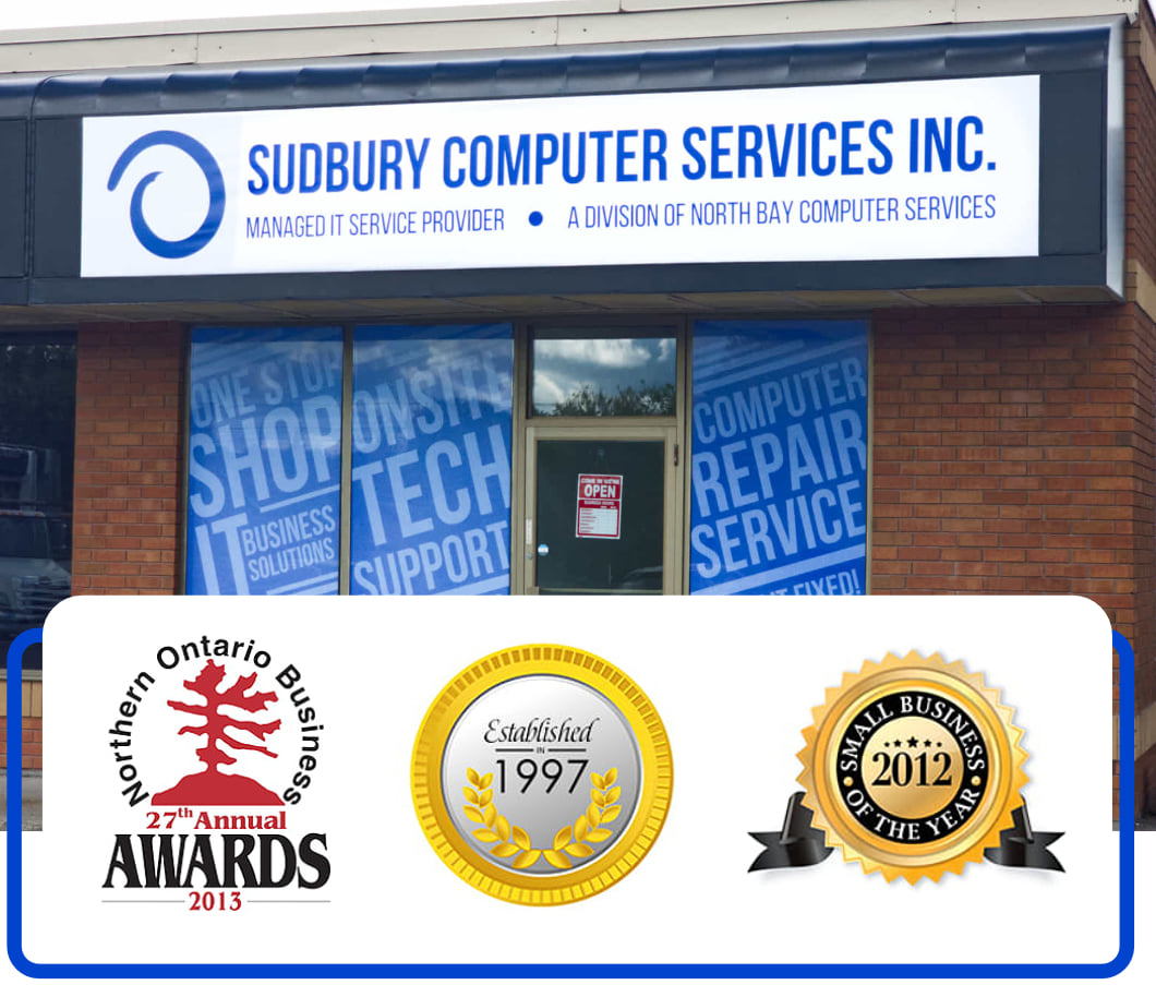 Sudbury Computer Services Main Branch In North Bay